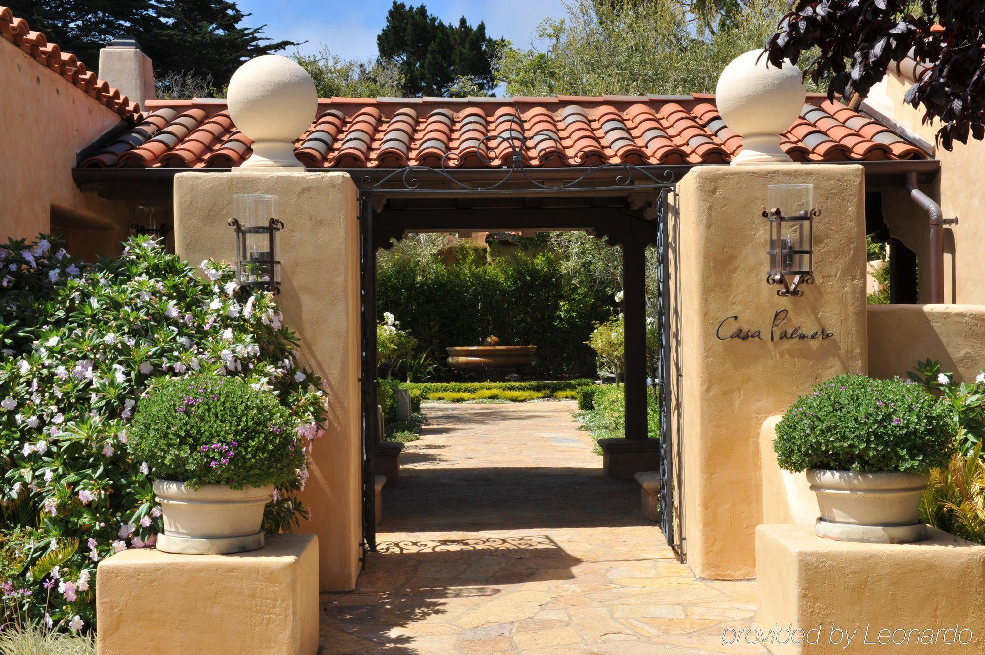 Casa Palmero At Pebble Beach Екстериор снимка